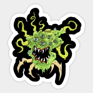 Alien Monster Sticker